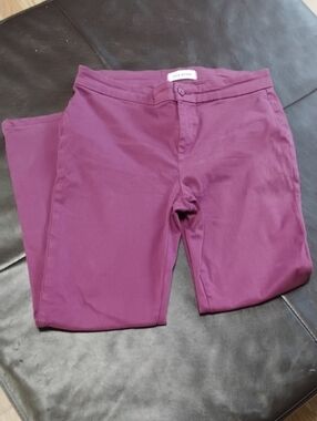 Lila Ryan 4p Plum Slim Pants
